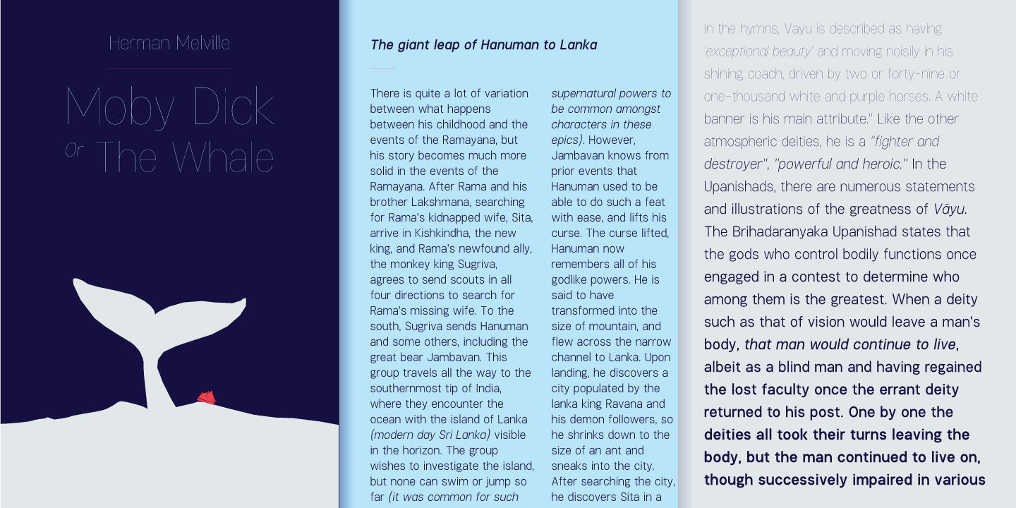 Vayu Sans Extra Bold Font preview